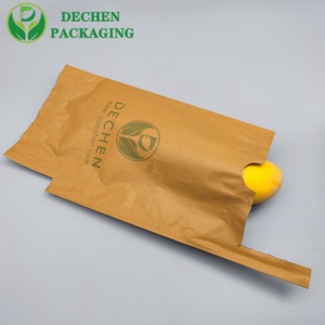 Taiwan Grape Mango Package Bag During Growing Fruit Protection Paper Material Bags