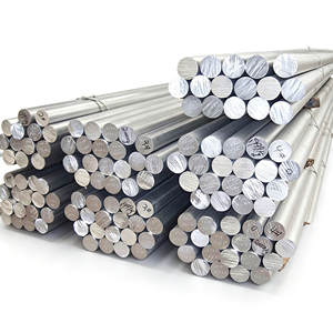Barra Redonda de Aluminio de Alta Planitud y Superficie Lisa con Dimensiones Personalizadas para Producción General de Procesamiento en Torno CNC - Product Image 1