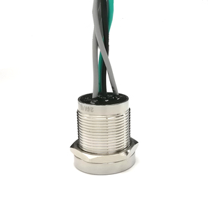19 Mét kín IP68 momenyary thép không gỉ Water Proof Piezo chuyển đổi <span class=keywords><strong>LED</strong></span> cảm ứng ánh sáng chuyển đổi nút - Product Image 2