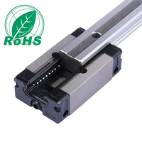 Rieles Lineales CNC HIWIN de Repuesto 1:1 HGR15 HGR20 HGR25 HGR45 con Bloque Deslizante y Rodamiento de 1500mm Rexroth para Riel de Router CNC
