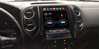 Autoradio Android Kd-97024 pour VW Tiguan 2010-2016 avec écran tactile de 9,7 pouces, lecteur DVD audio de voiture Tesla, Carplay Auto