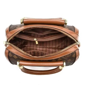 Luxury Designer Women's Casual Tote Handbag with Zipper Closure Genuine Leather Waterproof <b>Shoulder</b> <b>Strap</b>-Famous Brand - Product Image 2