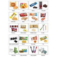 HANNPRO Machine automatique horizontale d'emballage alimentaire pain pain pain boulangerie