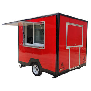 Camion de restauration mobile entièrement équipé, prix usine, chariot à café, camion de tacos, remorque alimentaire, chariot de traiteur - Product Image 2