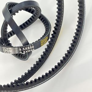 Sabuk <span class=keywords><strong>V</strong></span> tahan panas 9. 5x650 dengan sabuk berlapis tahan panas - Product Image 5