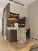 Maison préfabriquée mobile intelligente, capsule spatiale portable, villa extensible, mini cabine mobile modulaire de 20 pieds avec salle de bain