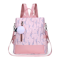 Sac à dos pour femme en tissu Oxford tendance, nouveau style, sac à main décontracté pour femme, sac d'école pliable pour une utilisation en extérieur