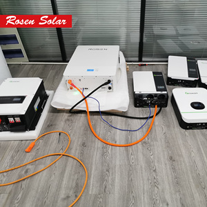 Batterie solaire lithium-ion 10 kWh 5 kWh Powerwall 48 V 200 Ah Lifepo4, stock européen - Product Image 3