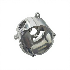 Pièces de boîtier de soupape en alliage d'aluminium usinées CNC 5 axes de haute précision, sur mesure, pour équipement hydraulique circulaire - Product Image 5