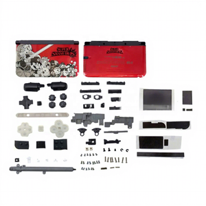 Set Completo di Accessori, Scocca di Ricambio per 3DS XL LL, Cover Anteriore e Posteriore Sostitutiva - Product Image 3
