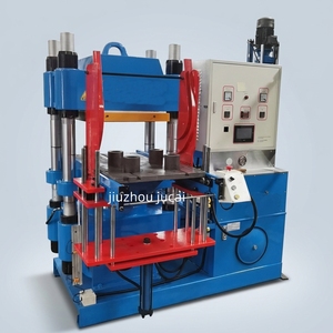 Presse <span class=keywords><strong>de</strong></span> vulcanisation hydraulique pour caoutchouc avec thermostat PLC pour la production <span class=keywords><strong>de</strong></span> joints d'étanchéité en silicone et <span class=keywords><strong>de</strong></span> pièces en caoutchouc pour suspensions automobiles - Product Image 6