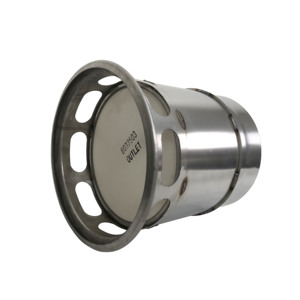 DPF-DAF-002 Système de moteur de camion DAF DPF, Numéros de pièces : 2134535 2144435, Filtre à particules catalytique DPF DAF - Product Image 5