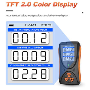 AIKESI HFS-10 Высокоточный счетчик Гейгера Дозиметр <span class=keywords><strong>X</strong></span> бета-гамма-тестер портативный монитор измеритель ядерного излучения - Product Image 3