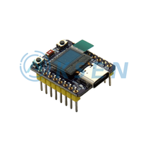 Carte de développement AI-KSEN ESP32-C3 OLED avec antenne en céramique, carte de développement ESP32 Wifi, écran de 0,42 pouce