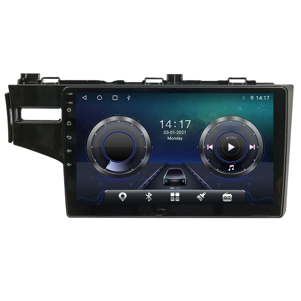 Carplay 6 + 128 Android 11 Honda caz için 3 2015 - 2020 Fit 3 GP GK 2013 - 2020 araba radyo multimedya oynatıcı navigasyon