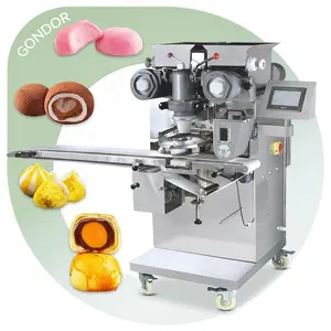 Electric Falafel Make Rice Cake Mochi Sweet Ice Cream Molding Maker Pineapple Cookie Processing Machine