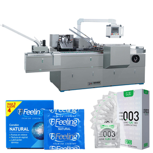 Multifunction Tea Coffee Pouch Csometics Mask Packaging Carton Boxing Machine With Low Cost