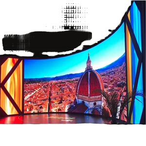 Bacheca a LED per pubblicità flessibile venduta in fabbrica Video Wall a colori - Product Image 1