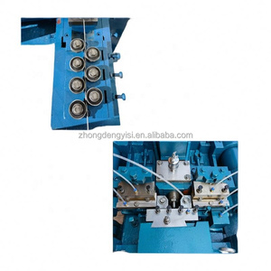 Machine automatique de fabrication de clous à visser, facile à utiliser avec moteur central, pour la construction, la toiture et le moulage métallique - Product Image 6