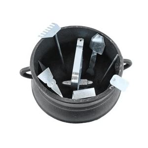 CALDERO DE HIERRO para OGGUN/CALDERO DE METAL <span class=keywords><strong>OGUN</strong></span> 12'' - Product Image 4