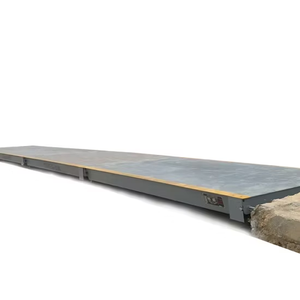 Petite balance de pesée industrielle de 20 tonnes, plateforme de pesée portable pour camions, pour la logistique en entrepôt - Product Image 3