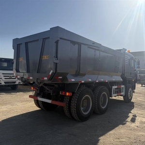Camión Volquete de Servicio Pesado HOWO 8X4 Diésel 451-500HP Capacidad 41-50t Euro 5 Transporte de Ingeniería - Product Image 4