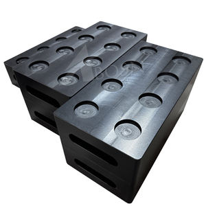 Almohadillas <span class=keywords><strong>de</strong></span> gato para bomba <span class=keywords><strong>de</strong></span> hormigón <span class=keywords><strong>de</strong></span> 50mm y 120 toneladas, almohadillas estabilizadoras, almohadillas estabilizadoras, soporte para pierna <span class=keywords><strong>de</strong></span> grúa - Product Image 5