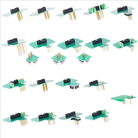 Adaptadores KTM BDM KESS V2 Herramienta de ajuste de chip Trasdata Juego de adaptadores de 22 piezas