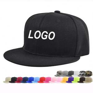 Customize Logo Classic Snapback Caps Streetwear Trendy Snapback Caps Sporty Snapback Hats with Adjustable Comfort - Product Image 1
