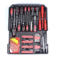 Great Wholesale 186pcs Carbon Steel CRV Aluminum case Tool Box Set for Car Repairing