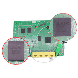 UT-King 4GE+1TEL+Puertos <span class=keywords><strong>USB</strong></span> GPON F6201B <span class=keywords><strong>Wifi</strong></span> 6 AX3000 4 Puertos LAN Gigabit Compatible con OMCI 4GE 5G <span class=keywords><strong>WIFI</strong></span> Doble Banda FTTH ONT - Product Image 6