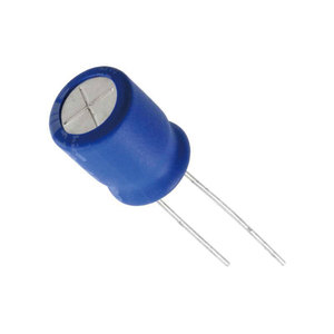 UBW1J470MPD Fournisseurs de composants électroniques d'origine Condensateurs électrolytiques en aluminium 47 uF ±20% 63V à montage traversant - Product Image 1