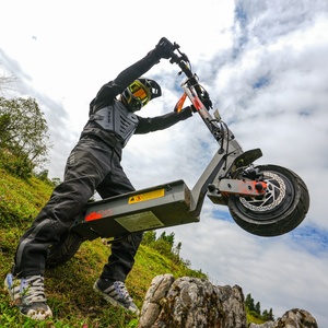 สกู๊ตเตอร์ไฟฟ้า Hill Climbing KuKirin G4 Ultra ขนาด 11 นิ้ว 60V 20Ah มอเตอร์คู่ ระยะทาง 80 กม. ขับขี่บนทางลาดชัน 30 องศา มีสินค้าใน EU - Product Image 1