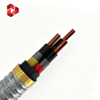 Cable de Alimentación para Bomba Sumergible de Petróleo, Cable ESP de 3KV para la Industria Petrolera