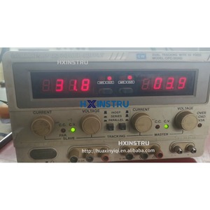 GW Instek GPC-3030D แหล่งจ่ายไฟ DC แบบติดตามอัตโนมัติสามช่องสัญญาณ 30V/3A มือสอง H - Product Image 1
