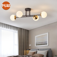 Style nordique élégant Design Simple plafonnier salle à manger couloir balcon éclairage intérieur Led plafonnier