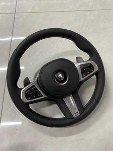 Volante Deportivo de Cuero y Fibra de Carbono para Modelos G20 G28 G38 F01-F33 F82 - 4 Radios - Product Image 3