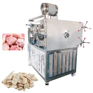 ORME Food Grade Agglomerated Instant Coffee Meat and Fish Dry Machine Freeze Dryer for Automatic