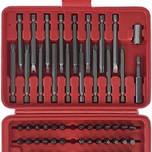 <b>Screwdriver</b> <b>Bit</b> <b>Set</b> 98 Pc Phillips Flathead Torx Household Tool Kit - Product Image 5