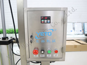Mezcladora de Alta Cizalladura Eléctrica Móvil YETO 50-500L, Máquina para Mezclar, Homogeneizar y Emulsionar Cremas Cosméticas - Product Image 3