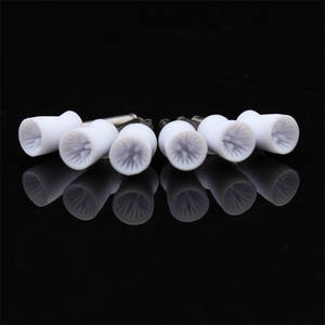 100 पीसी पॉलिशिंग कप एब्स सामग्री ऑर्थोडोन्टिक उपचार दांत पॉलिश रंगीन पॉलिशिंग ब्रश पॉलिशर - Product Image 3