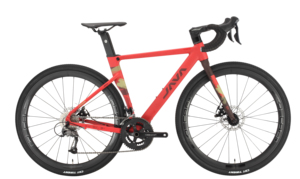 จักรยานเสือหมอบ IDRA รุ่น 18 สปีด โครงอะลูมิเนียม สำหรับแข่งขันกราเวล De IDRA 18S Gravel - Product Image 2