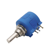 Potentiomètre bobiné BOURNS 3590S 10 tours 1K 4.7K 5K 10K 100K Résistance réglable de précision à montage sur panneau