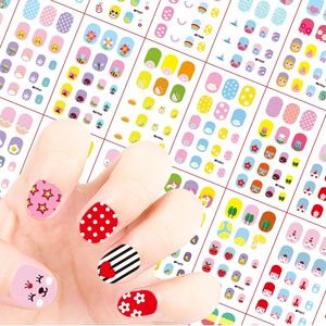 Pegatinas de Uñas para Niñas, Diseños de Dibujos Animados, Adhesivos para Uñas, Decoración para Fiestas de Cumpleaños, Maquillaje y <span class=keywords><strong>Manicura</strong></span> - Product Image 2