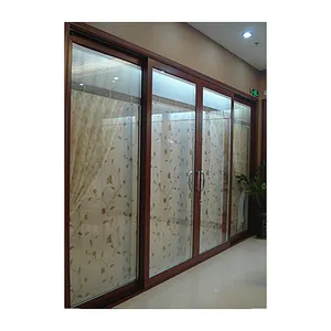 Fire Rate High End Heat Insulation Aluminum lift And Slide Doors Exterior Metal Frame For Home