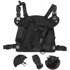 Échantillon gratuit de talkie-walkie portable, sac de transport unisexe pour veste de sport - Product Image 5