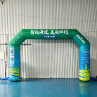 Arche gonflable personnalisée pour festival de marche, en tissu Oxford, pour événements extérieurs, publicité, décoration sportive, affichage commercial
