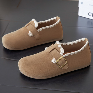 Chaussures plates décontractées légères pour femmes, style Birkennei, toutes saisons, nouvelle collection 2026 - Product Image 2