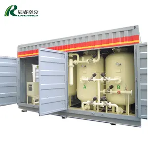 High quality skid mounted nitrogen generator n2 generator supplier n2 generator food grade