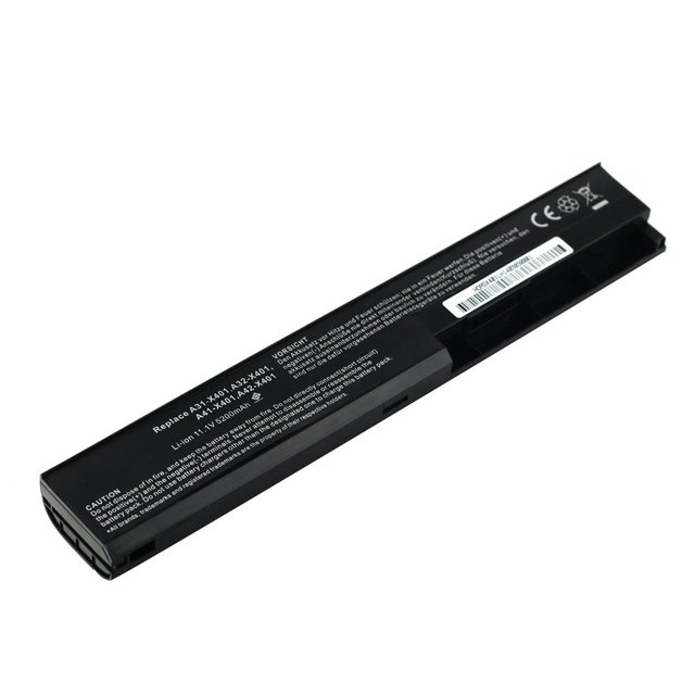 Factory Wholesale Laptop Battery A32-X401 for ASUS X301 X401A X501U F401 A41/A42/A32-X401 14.8V 4000mAh/4400mAh/5200mAh